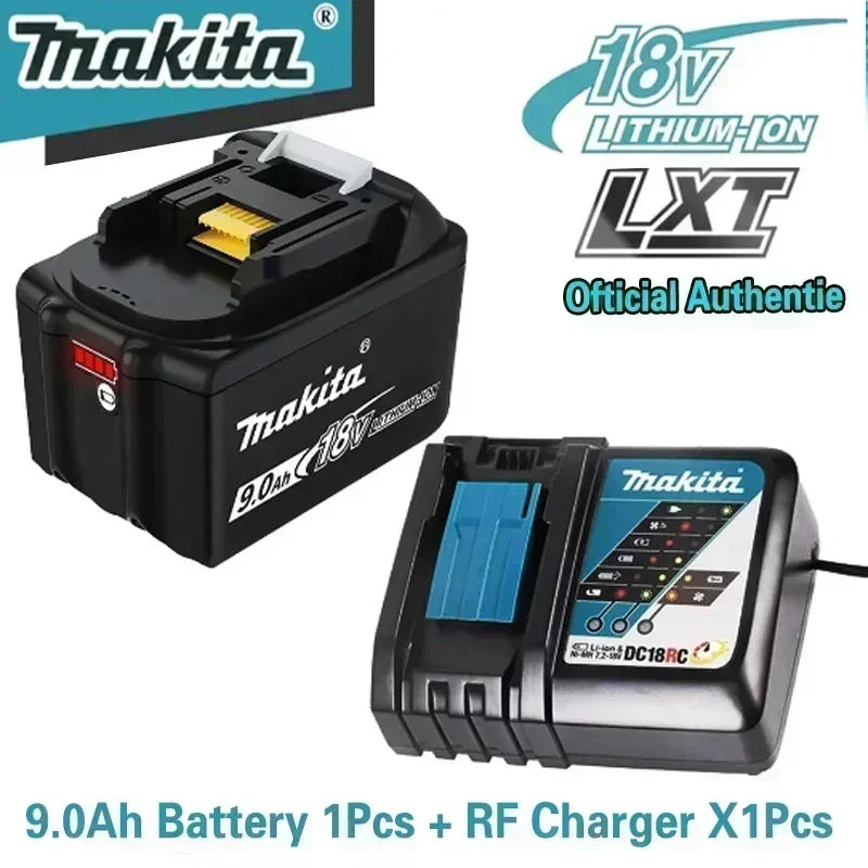 100% Original Makita 6Ah/5Ah/3Ah18V battery replaceable DTW700 DGA404 DDF487 DTD173 DHP488 power tools