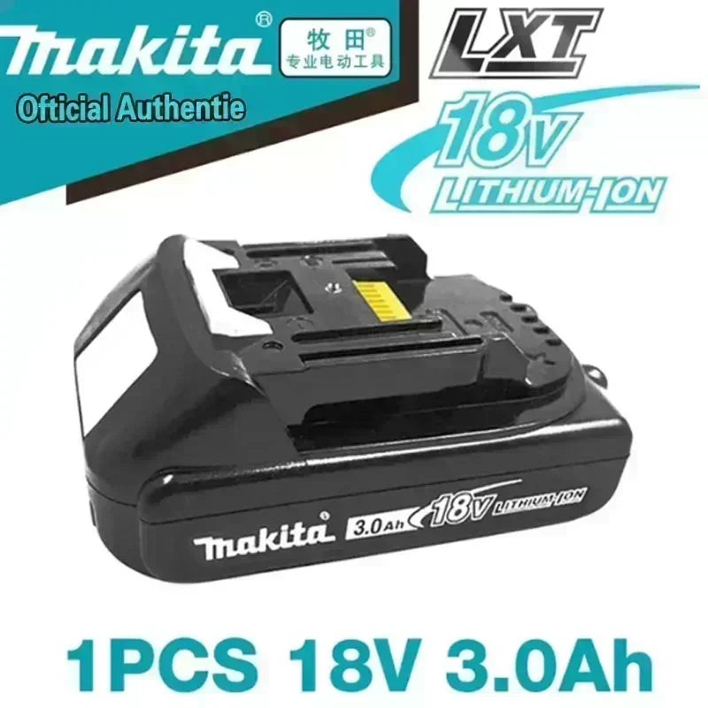 100% Original Makita 6Ah/5Ah/3Ah18V battery replaceable DTW700 DGA404 DDF487 DTD173 DHP488 power tools