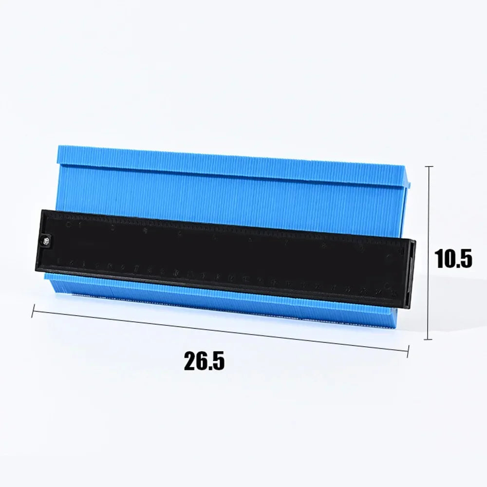 1-3PCS Contour Gauge Shaping instrument Marking template Construction Measuring Cutting for ceramic Tiling Tile Carpet Woodwork