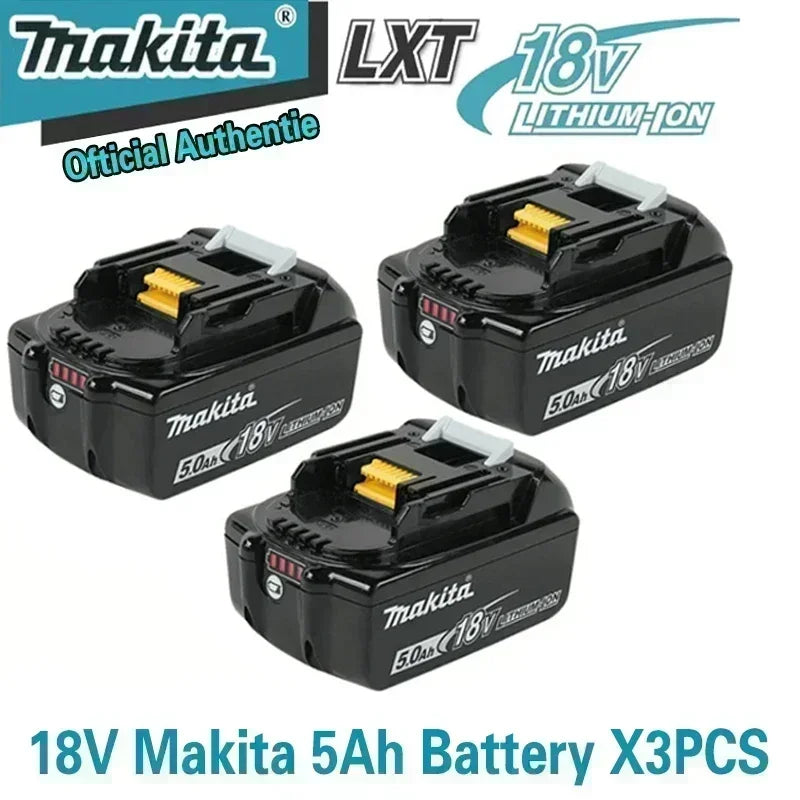 100% Original Makita 6Ah/5Ah/3Ah18V battery replaceable DTW700 DGA404 DDF487 DTD173 DHP488 power tools