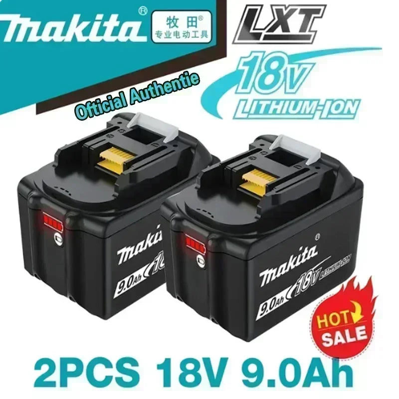 100% Original Makita 6Ah/5Ah/3Ah18V battery replaceable DTW700 DGA404 DDF487 DTD173 DHP488 power tools