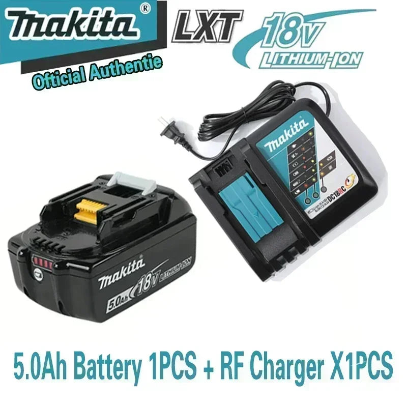 100% Original Makita 6Ah/5Ah/3Ah18V battery replaceable DTW700 DGA404 DDF487 DTD173 DHP488 power tools