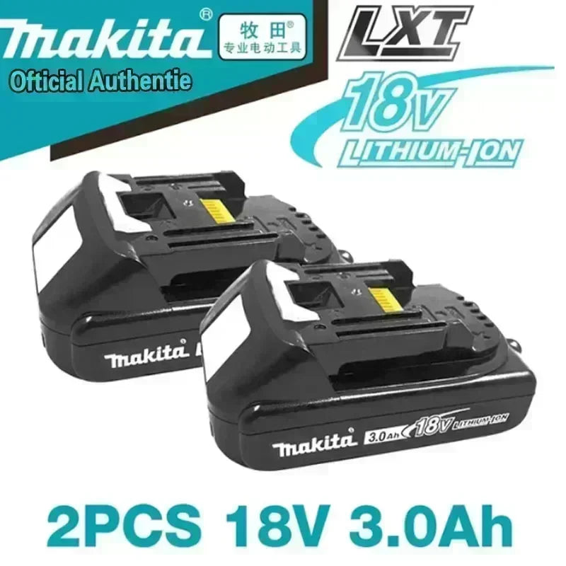 100% Original Makita 6Ah/5Ah/3Ah18V battery replaceable DTW700 DGA404 DDF487 DTD173 DHP488 power tools