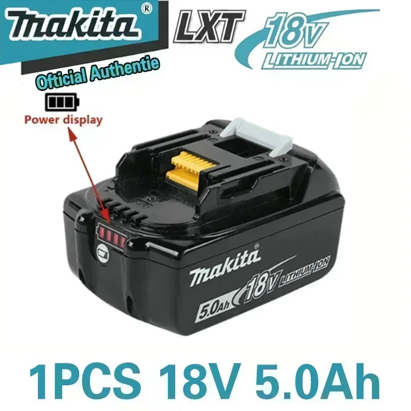 100% Original Makita 6Ah/5Ah/3Ah18V battery replaceable DTW700 DGA404 DDF487 DTD173 DHP488 power tools