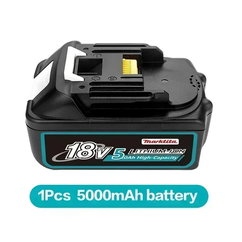 100% Original 18V Rechargeable power tool Battery For Makita DDF487 DTD173 DTW700 DGA404 Replaceable LED Lithium 6.0/8.0/12.0Ah