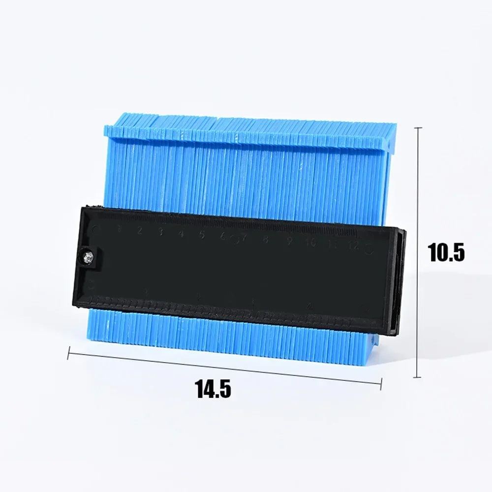 1-3PCS Contour Gauge Shaping instrument Marking template Construction Measuring Cutting for ceramic Tiling Tile Carpet Woodwork