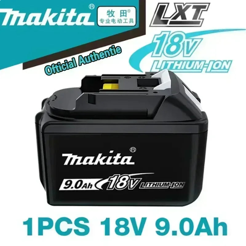 100% Original Makita 6Ah/5Ah/3Ah18V battery replaceable DTW700 DGA404 DDF487 DTD173 DHP488 power tools