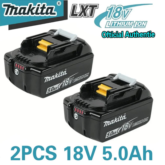 100% Original Makita 6Ah/5Ah/3Ah18V battery replaceable DTW700 DGA404 DDF487 DTD173 DHP488 power tools