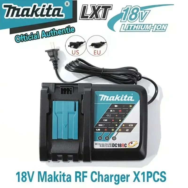 100% Original Makita 6Ah/5Ah/3Ah18V battery replaceable DTW700 DGA404 DDF487 DTD173 DHP488 power tools